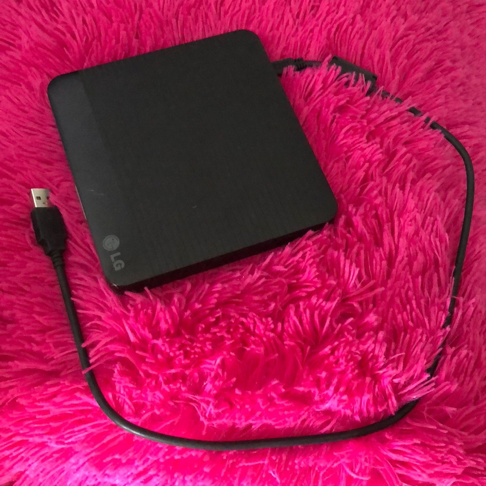 Portable cd/ dvd writer